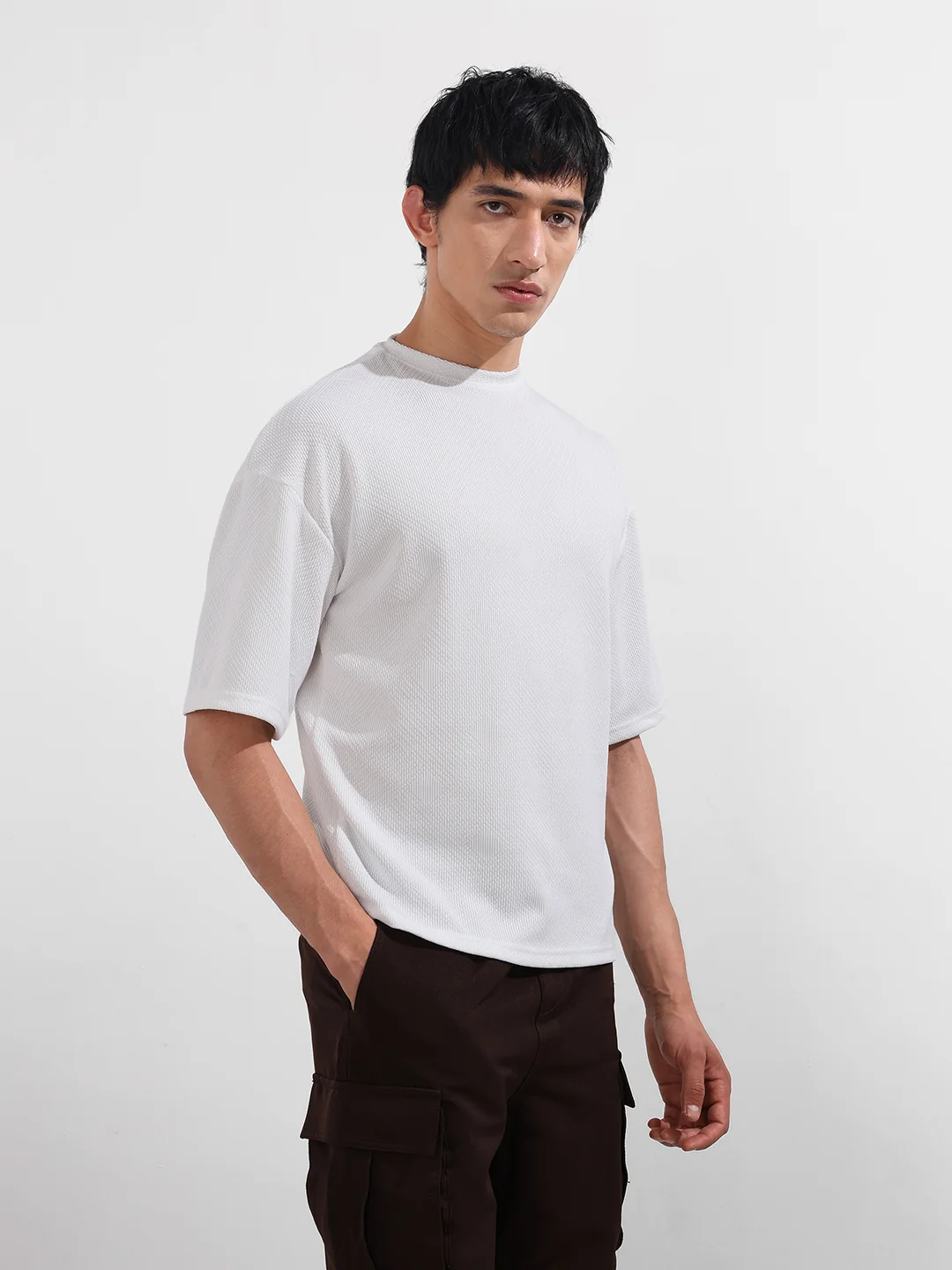 Boxy Cotton Tee