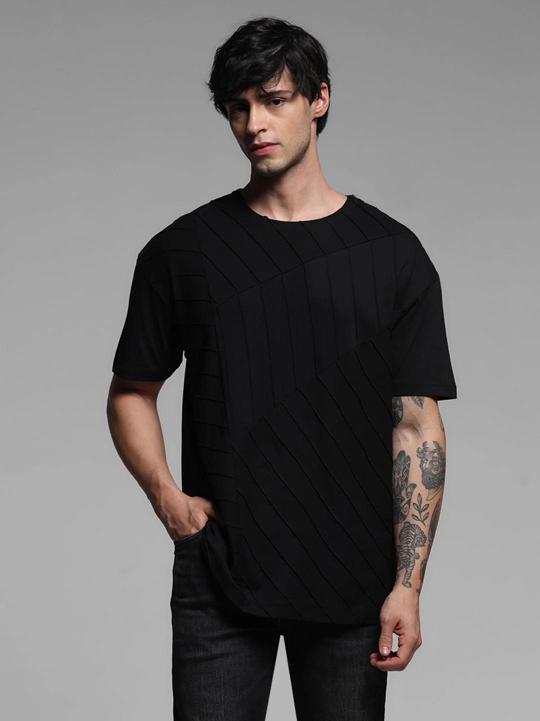 Drop Shoulder Tee