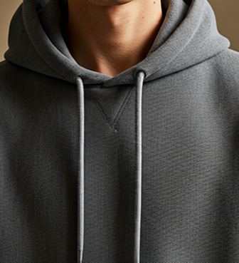 Hoodie detail view 1