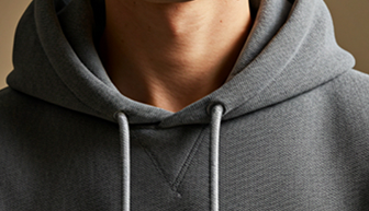 Hoodie detail view 2